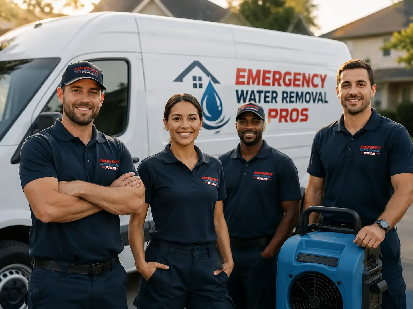 Emergency Water Removal company in Horace, ND