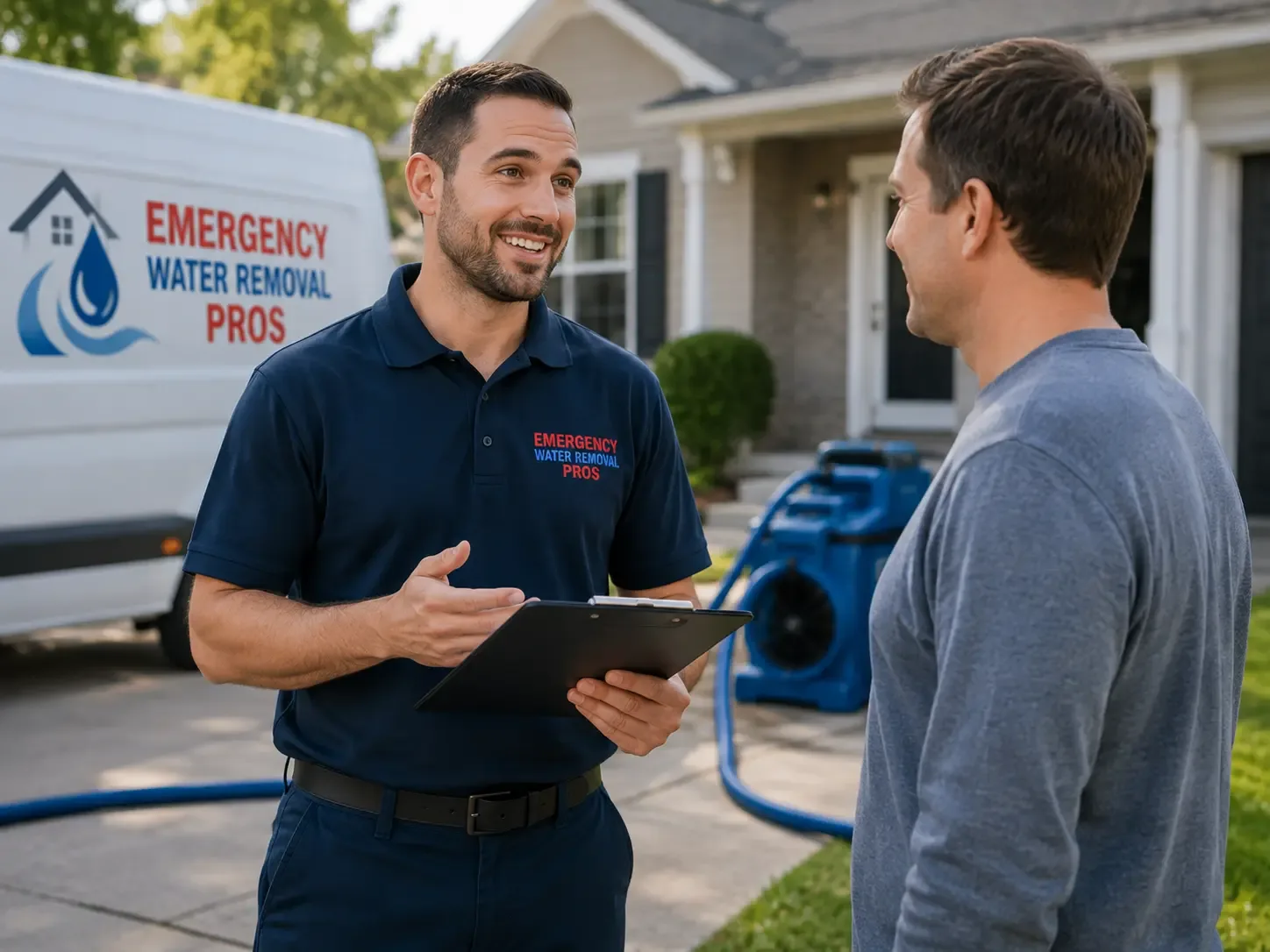 Emergency Water Removal Horace, ND FAQs
