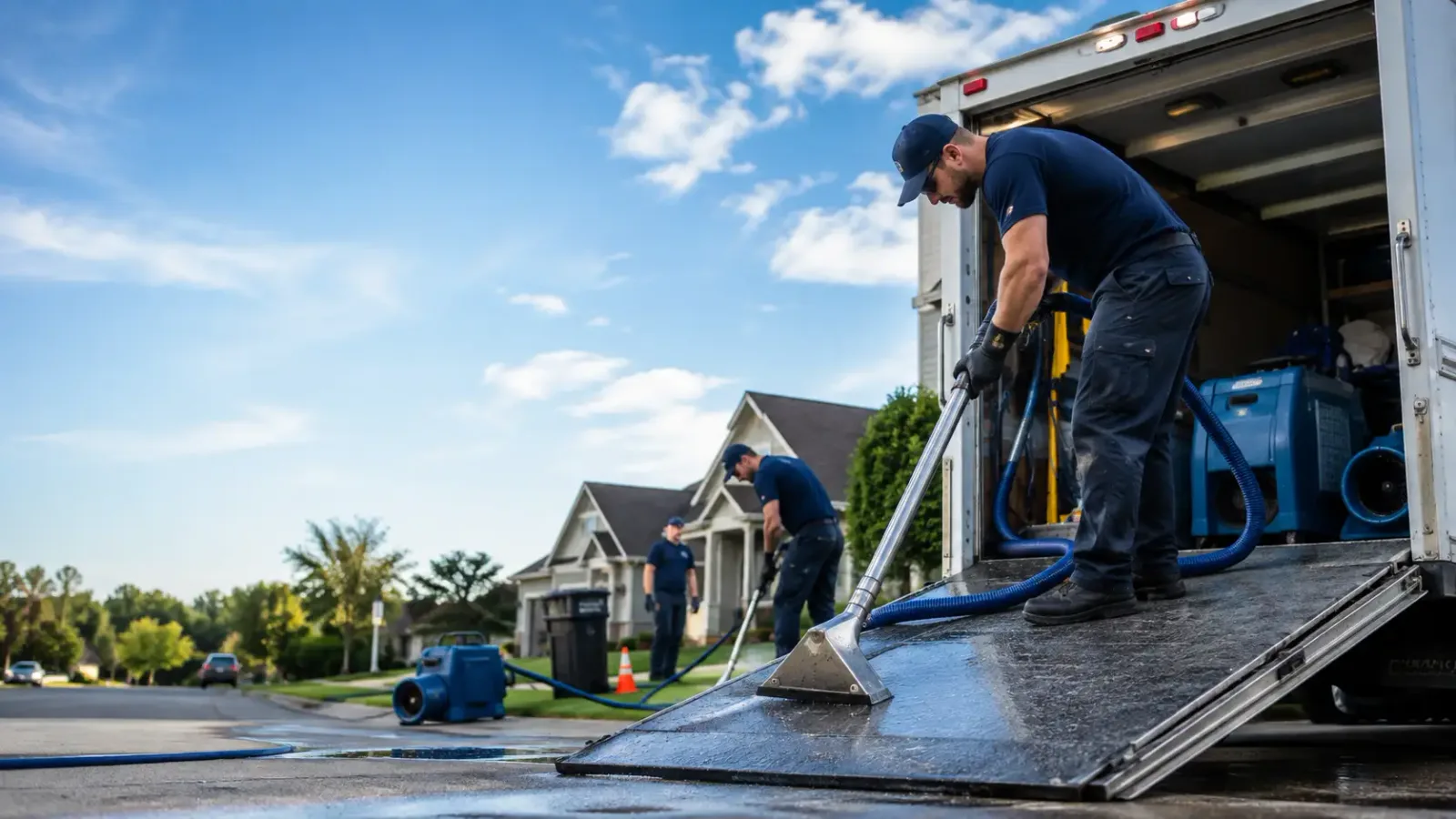 Emergency Water Removal in Horace, ND near me